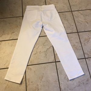 New Women’s Gap Jeans White 27 Short